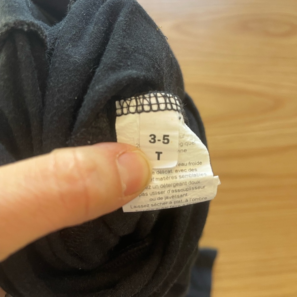 Little Yogi harem pants 3-5T - Picture 4 of 4